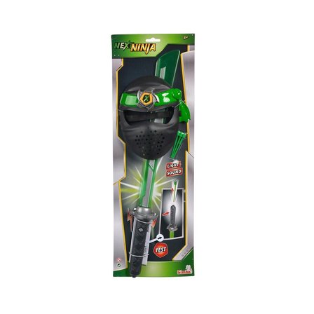 108042238 NEXT NİNJA SWORD AND MASK GREEN