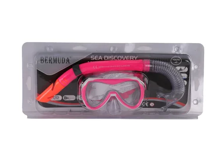 KZLD-AK303-180CS MASKE SNORKEL SET VAKUM (ICB12)-K36