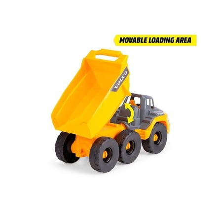 203724009 Volvo Tough Hauler

Freewheel moveable dump area articulated joint