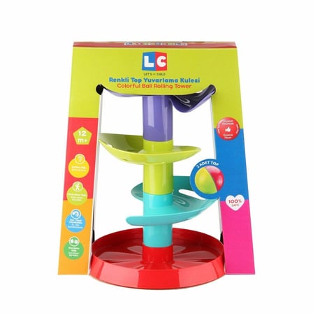 LC-30956 Let's be  - Renkli Top Yuvarlama Kulesi