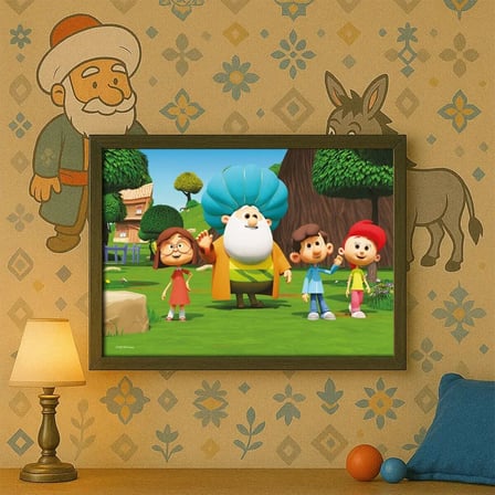 NAS 709 NASREDDİN HA PUZZLE 50
