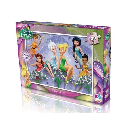 FA 714 FAİRİES PUZZLE 100
