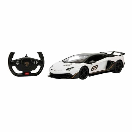96010 Uzaktan Kumandalı Lamborghini entador SVJ Işıklı Araba 34 cm -Sunman