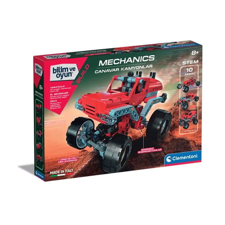 75038TR Mekanik Laboratuvarı - Canar Kamyonlar +8 yaş