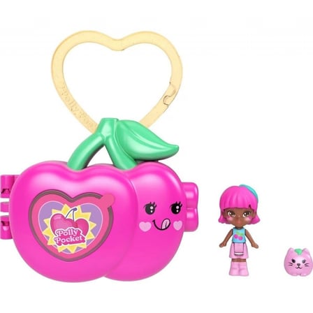 JKC86 Polly Pket - Meyve Temalı Sürpriz Set
