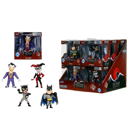 9385142300W02 DC Batman Animated Figures 2 5 We 2die-cast, pop-culture c(Belirtilen fiyat, tekli sat