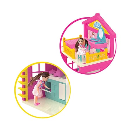 03661 LOLA NIN EVİ 2 KATLI