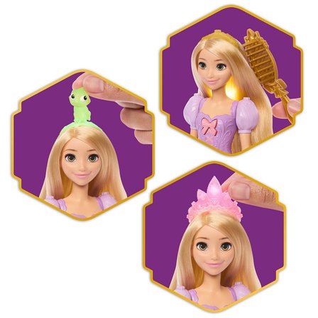 JHL46 Disney Prenses Sihirli lı Rapunzel