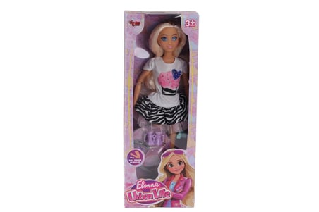 WG-661039 36 38 21 KUTULU 29CM 4 ASORTİ AKSESUARLI