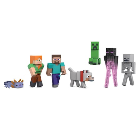 JFG66 Minecraft Overworld Seti