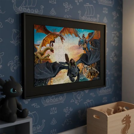 HD 714 HOW TO TRAIN YOUR DRAGON PUZZLE 100 PRÇ