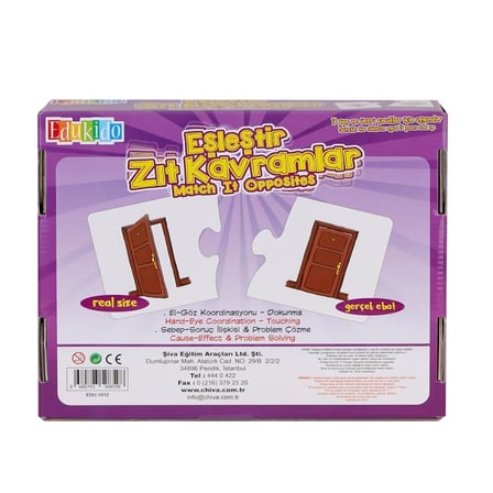 EDU-1012 Eşleştir Zıt Kramlar -Chiva