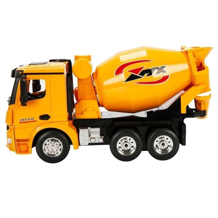 5084 SUN-RST-RC İŞ MAKİNESİ 1 18 B MİKSERİ FF 9CH 3 7V USB 2 4 GHZ SESLİ IŞI