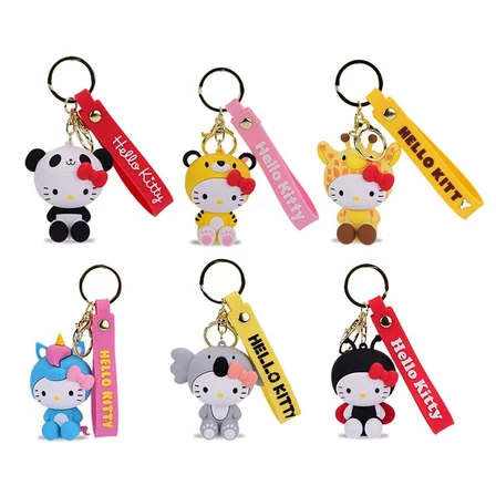 2465-0609 Hello Kitty Anahtarlık CDU8-114/CN24 – 136/CN24 – 3/FB25-7/FB25-53/CN2(Belirtilen fiyat, t