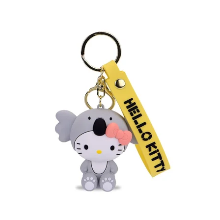 2465-0609 Hello Kitty Anahtarlık CDU8-5/CN24 – 96/CN24 – 135/CN24(Belirtilen fiyat, tekli satış için