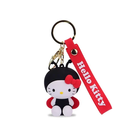 2465-0609 Hello Kitty Anahtarlık CDU8-5/CN24 – 96/CN24 – 135/CN24(Belirtilen fiyat, tekli satış için