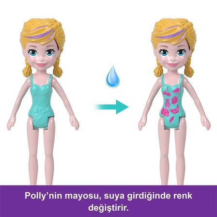 HWP26 Polly Pket Unicorn Bot Oyun Seti