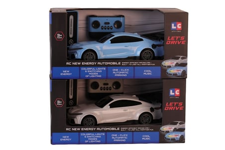 LC-31212  RİDE UK 1 16 RENKLİ IŞIKLI ARABA ŞARJ İSTASYONLU