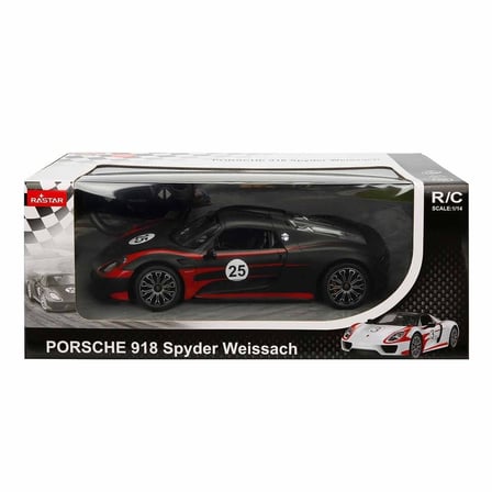 70710 1:14 Uzaktan Kumandalı Porsche 918 Spyder Weish Işıklı Araba 32 cm