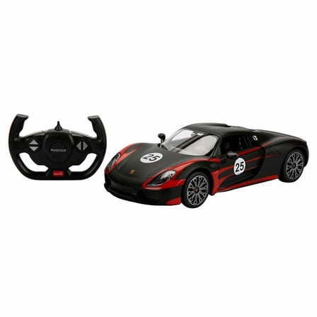 70710 1:14 Uzaktan Kumandalı Porsche 918 Spyder Weish Işıklı Araba 32 cm