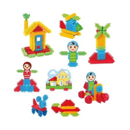03316 KAKTÜS BLOKLAR KA 80PCS