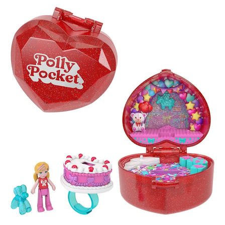 JGK21 Polly Pket  80. Yıl Yüzük Kutusu