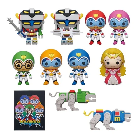 MONO 76190 MONOGRAM VOLTRON KLİPSLİ FİGÜR 24LÜ DİSPLAY