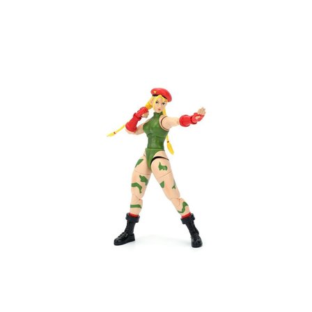 253252033 Jada Street Fighter II Cammy 6 Figure