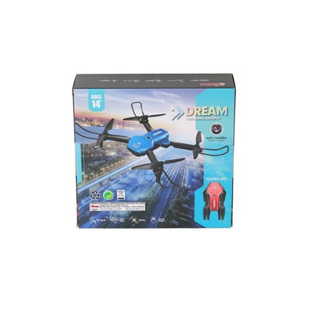 H866HW - Vardem 2.4G Wifi Kameralı Şarjlı Full Fonksiyon Drone