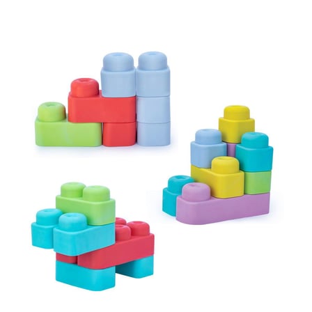 04005 Yumuşak Big Bloklar 12 Parça -Dede