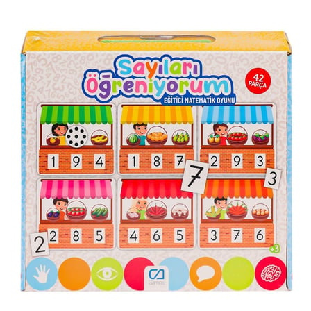 CAEGT-5147 Sayıları Öğreniyorum -CA Games
