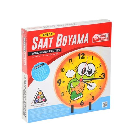 5302 KumT, Ahşap Saat Boyama