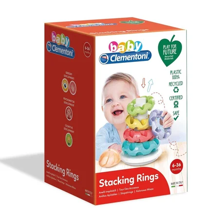 17103 Baby Clementoni - Renkli Hlar 6-36 ay