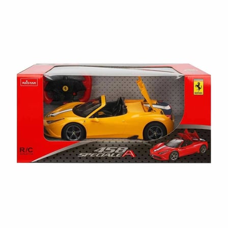 74560 1:14 Ferrari 458 Spele Uzaktan Kumandalı Işıklı Araba -Sunman