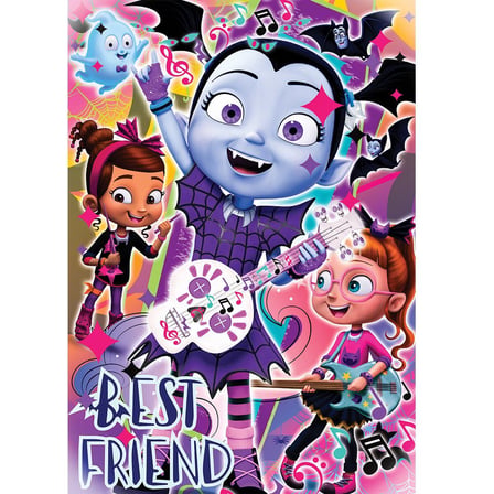 VP709 Vampirina 50 Parça Çuk Puzzle -KS Puzzle