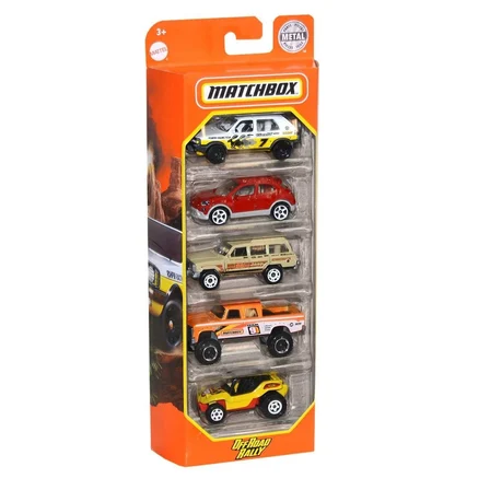 C1817 Matchbox™ 5'li Araba Seti / Asorti Seçilemez