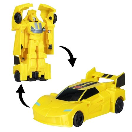 G0742 Transformers Earthspark Tek Adımda Dönüşen Figür
