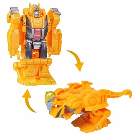G0742 Transformers Earthspark Tek Adımda Dönüşen Figür