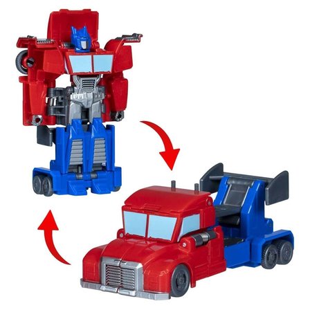 G0742 Transformers Earthspark Tek Adımda Dönüşen Figür