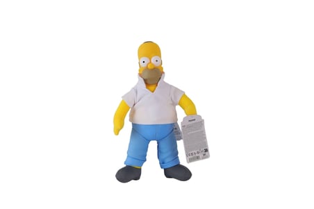 JKSMP175454 The Simpsons Pelüş Figür  Display