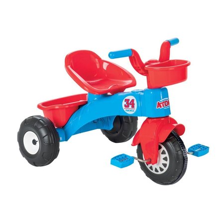 07 169 ATOM BİSİKLET Mİ KIRMIZI FL