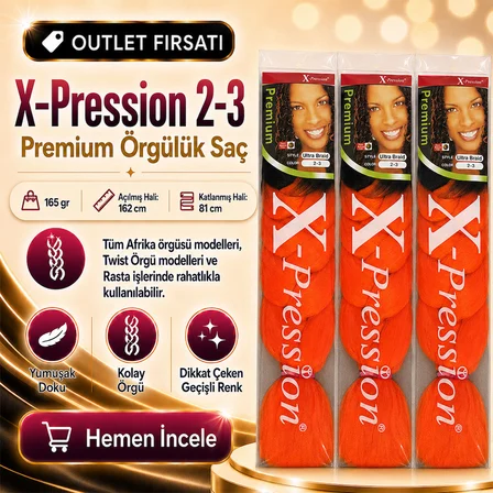 3 Paket / Afrika Örgüsü Ve Rasta İçin Sen Ombreli  2/3
