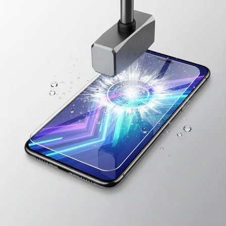 infinix Hot 12 Ekran Koruyucu Kırılmaz Cam Şeffaf Cam