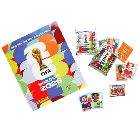 9437 FİFA WPRLD CUP 2026 ÇIKARTMA ALBÜMÜ
