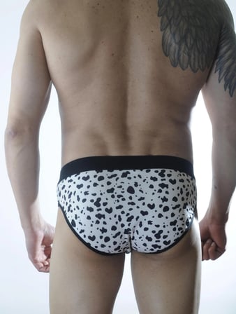 Erkek Desenli Slip