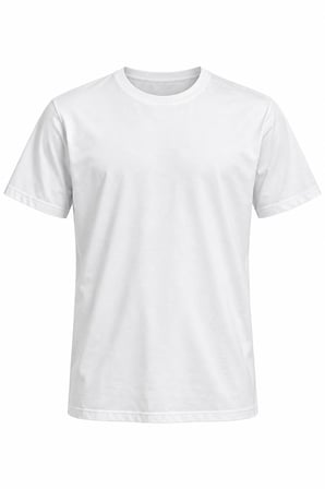 Coal Ci̇Ty Erkek Beyaz Oversize %100 Pamuk Basic T Shirt