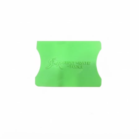 Cam Filmi Çekme Aparatı Ragle Folyo Uygulama Spatulası 10x7 cm 1 Adet Yeşil
