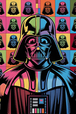 Star Wars Desenli Kaymaz Taban Makinede Yıkanabilir Gaming Oyuncu Gamer Genç Odası Halısı