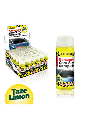 Konsantre Cam Suyu Şampuanı Taze Limon Esanslı 50 ml