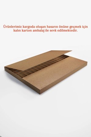 40x60 Full Aksesuarlı Metal Fotoğraf Askısı Tel Pano Gold